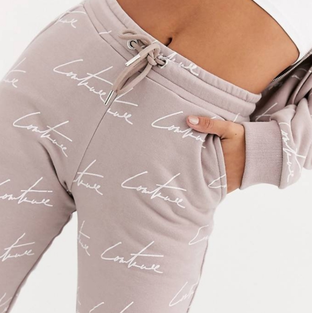 New COTTON lounge sweatpants by The Couture Club #A000N - Picture 3 of 15